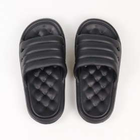 Rhodey Comfee Sandal Rumah Anti-Slip Slipper EVA Soft Unisex Size 40-41 - MBL3036 - Black - 4