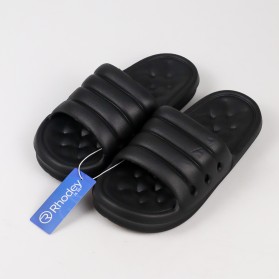 Rhodey Comfee Sandal Rumah Anti-Slip Slipper EVA Soft Unisex Size 40-41 - MBL3036 - Black - 6