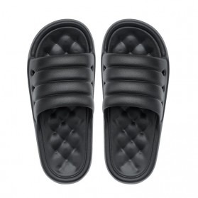 Rhodey Comfee Sandal Rumah Anti-Slip Slipper EVA Soft Unisex Size 42-43 - Black