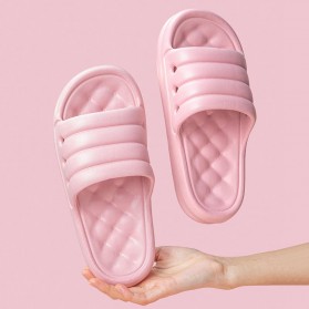 Rhodey Comfee Sandal Rumah Anti-Slip Slipper EVA Soft Unisex Size 42-43 - MBL3036 - Black - 3