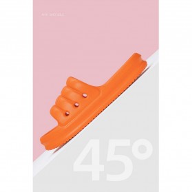 Rhodey Comfee Sandal Rumah Anti-Slip Slipper EVA Soft Unisex Size 42-43 - MBL3036 - Black - 5