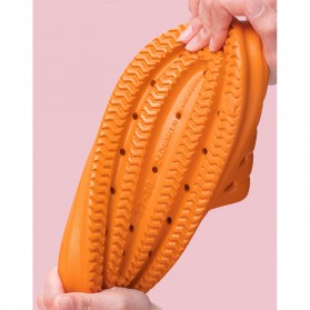 Rhodey Comfee Sandal Rumah Anti-Slip Slipper EVA Soft Unisex Size 42-43 - MBL3036 - Black - 6