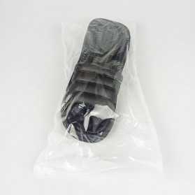 Rhodey Comfee Sandal Rumah Anti-Slip Slipper EVA Soft Unisex Size 42-43 - MBL3036 - Black - 7