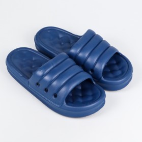 Rhodey Comfee Sandal Rumah Anti-Slip Slipper EVA Soft Unisex Size 42-43 - MBL3036 - Blue - 2