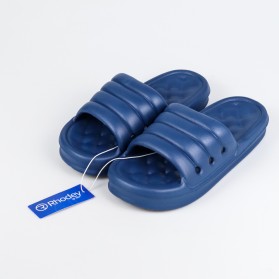 Rhodey Comfee Sandal Rumah Anti-Slip Slipper EVA Soft Unisex Size 42-43 - MBL3036 - Blue - 7