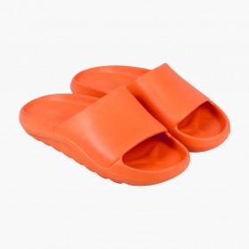 Rhodey Breath Sandal Rumah Anti-Slip Slipper EVA Soft Unisex Size 37-38 - Orange