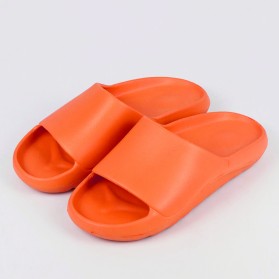 Rhodey Breath Sandal Rumah Anti-Slip Slipper EVA Soft Unisex Size 37-38 - Orange - 3