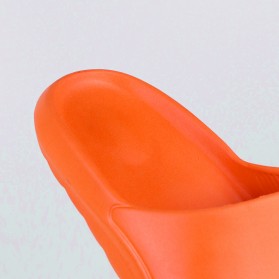 Rhodey Breath Sandal Rumah Anti-Slip Slipper EVA Soft Unisex Size 37-38 - Orange - 5
