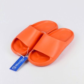 Rhodey Breath Sandal Rumah Anti-Slip Slipper EVA Soft Unisex Size 37-38 - Orange - 9