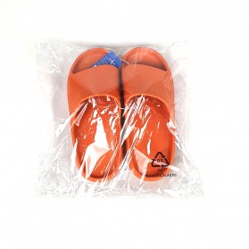 Rhodey Breath Sandal Rumah Anti-Slip Slipper EVA Soft Unisex Size 37-38 - Orange - 10