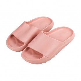 Rhodey Breath Sandal Rumah Anti-Slip Slipper EVA Soft Unisex Size 37-38 - Pink - 2