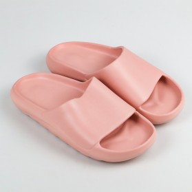 Rhodey Breath Sandal Rumah Anti-Slip Slipper EVA Soft Unisex Size 37-38 - Pink - 3