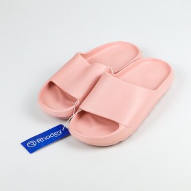 Rhodey Breath Sandal Rumah Anti-Slip Slipper EVA Soft Unisex Size 37-38 - Pink - 7