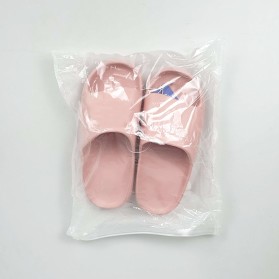 Rhodey Breath Sandal Rumah Anti-Slip Slipper EVA Soft Unisex Size 37-38 - Pink - 8