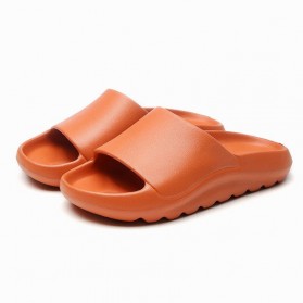 Rhodey Breath Sandal Rumah Anti-Slip Slipper EVA Soft Unisex Size 39-40 - Orange