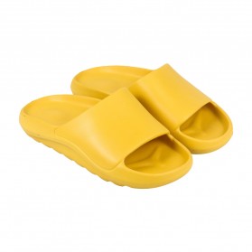 Rhodey Breath Sandal Rumah Anti-Slip Slipper EVA Soft Unisex Size 39-40 - Yellow