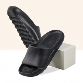 Rhodey Breath Sandal Rumah Anti-Slip Slipper EVA Soft Unisex Size 39-40 - Black