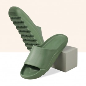 Rhodey Breath Sandal Rumah Anti-Slip Slipper EVA Soft Unisex Size 39-40 - Green