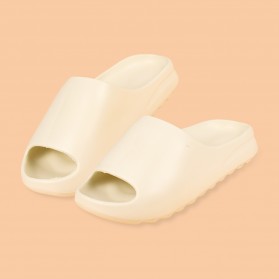 Rhodey Sandal Rumah Anti-Slip Slipper EVA Soft Unisex Size 36 - 37 - Beige