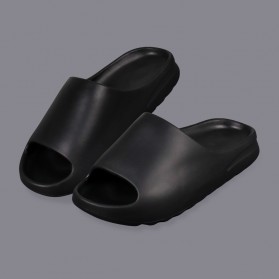Rhodey Sandal Rumah Anti-Slip Slipper EVA Soft Unisex Size 38 - 39 - Black