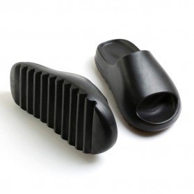 JIANBUDAN Sandal Rumah Anti-Slip Slipper EVA Soft Unisex Size 41 - Black