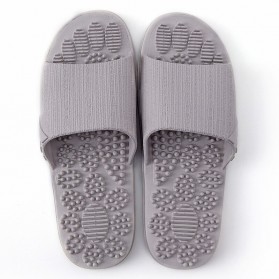 Rhodey Restee Sandal Rumah Anti-Slip Slipper PVC Soft Unisex Size 40-41 - Gray