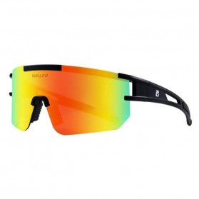 BOLLFO Kacamata Sepeda Driving Cycling Sporty Polarized Sunglasses - YLY-S-001 - Red