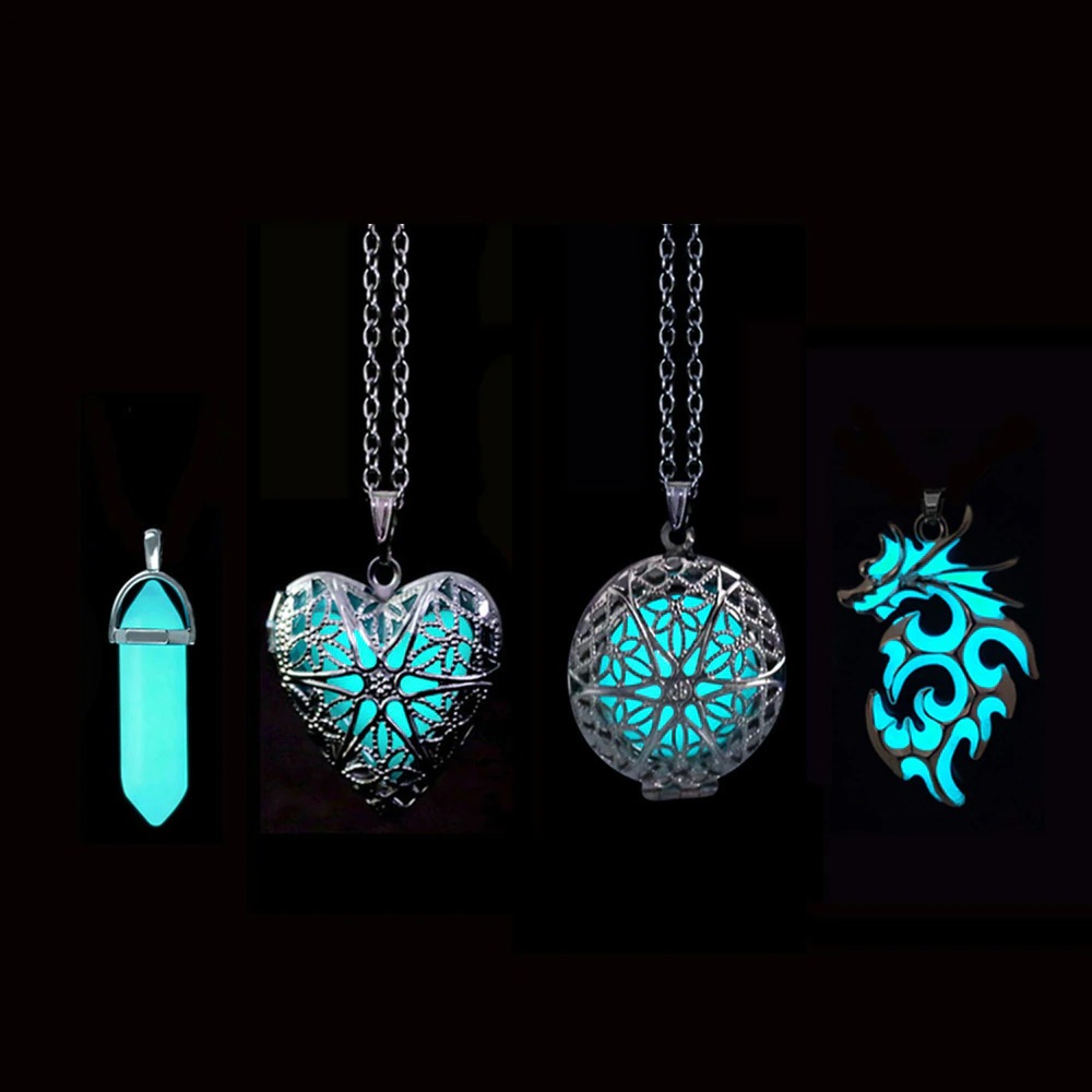 LTR Kalung Luminous Glowing Pendant 