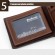 Gambar produk MENBENSE Dompet Pria Bahan Kulit Leather Wallet - QB05