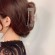 Gambar produk Meina Ikat Jepit Rambut Rectangle Hair Claw Horsetail Clip - Z197