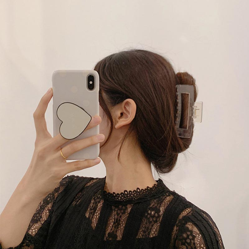 Gambar produk Meina Ikat Jepit Rambut Rectangle Hair Claw Horsetail Clip - Z197