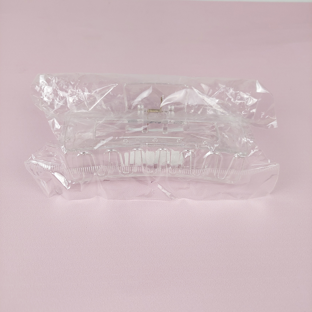 Gambar produk Meina Ikat Jepit Rambut Rectangle Hair Claw Horsetail Clip - Z197