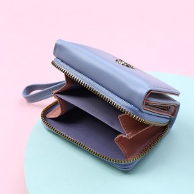 Teayy Dompet Wanita Korea Fashion Purse Wallet - L-066T - Blue