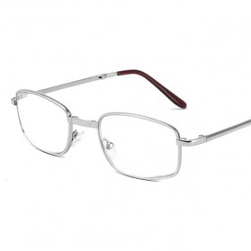 PANDER Kacamata Baca Rabun Dekat Folding Reading Glasses Anti Blue Light +1.5 - RGS30 - Silver