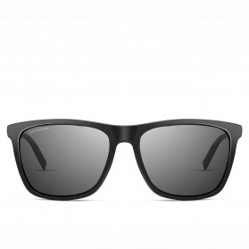 Veithdia Kacamata Retro UV Polarized Photochromic Sunglasses - 6108 - Black/Gray - 5