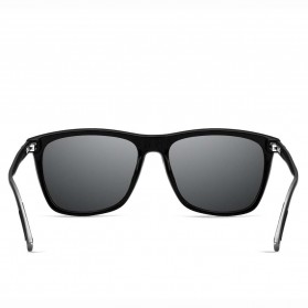 Veithdia Kacamata Retro UV Polarized Photochromic Sunglasses - 6108 - Black/Gray - 7