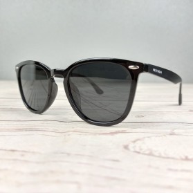 Veithdia Kacamata Classic UV Polarized Sunglasses - 6116 - Black - 1