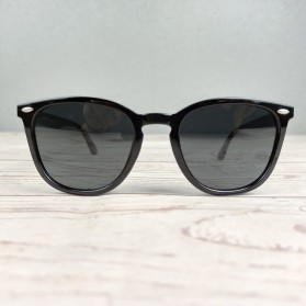 Veithdia Kacamata Classic UV Polarized Sunglasses - 6116 - Black - 2