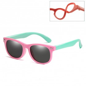 WarBlade Kacamata Anak Flexible Children Sunglasses UV400 - R01 - Pink