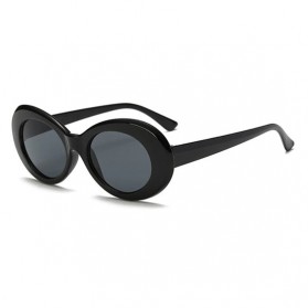 DJXFZLO Kacamata Retro Classic Frame Polarized Sunglasses UV400 - D2 - Black