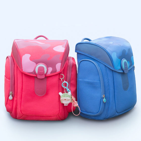  Xiaomi  Tas  Ransel Sekolah  Anak Rice Rabbit Kids School 