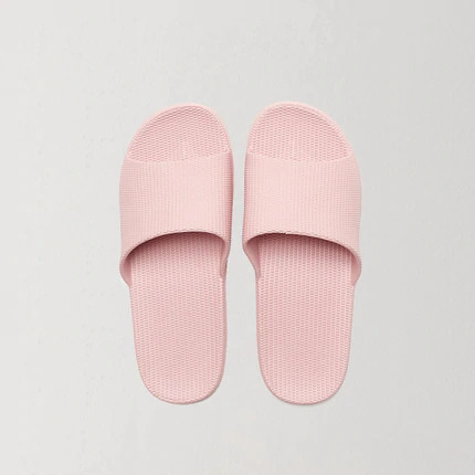 open toe non slip slippers