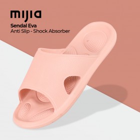 Mijia Sandal Slop Wanita Eva Anti Slip Shock Absorber Size 37-38 - Pink