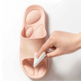 Mijia Sandal Slop Wanita Eva Anti Slip Shock Absorber Size 37-38 - Pink - 4