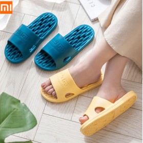 Xiaomi Mijia Sandal Slop Pria Eva Anti Slip Refleksi Massage Size 40-41 - Gray - 3