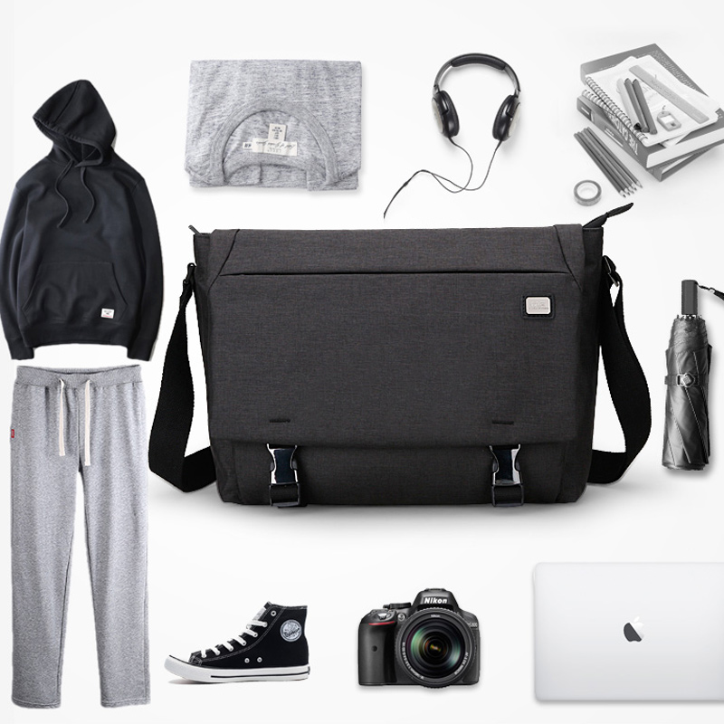 Mark Ryden Tas Selempang Kasual Pria MR5900 Gray Mark Ryden Tas Selempang Kasual Pria MR5900 Gray