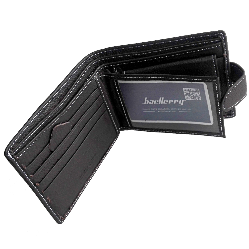 Baellerry Dompet Pria Model Short ZXC D033 Coffee Baellerry Dompet Pria Model Short ZXC D033 Coffee