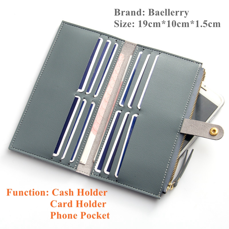 Baellerry Dompet Wanita Model Vintage Simple N0123 Baellerry Dompet Wanita Model Vintage Simple N0123