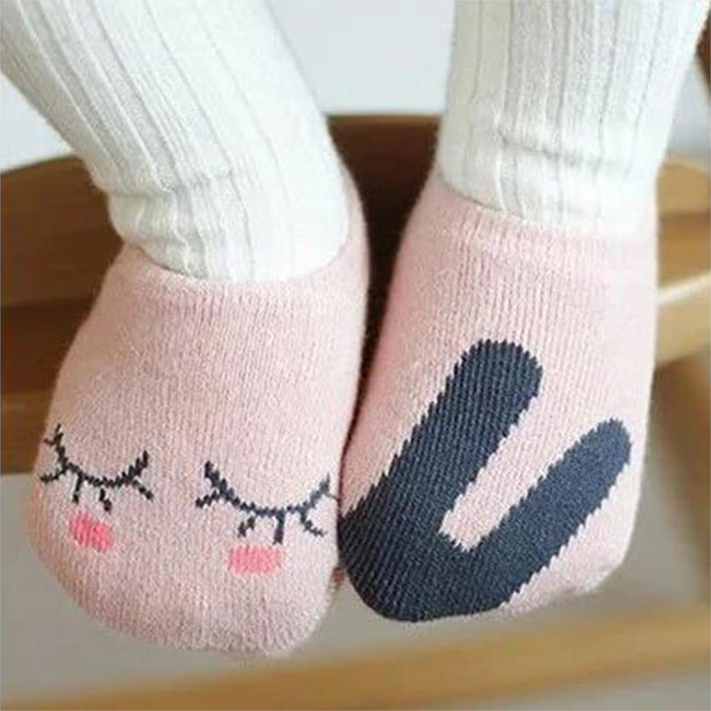 Kaos Kaki Bayi Cute Pattern Size S Pink JakartaNotebookcom