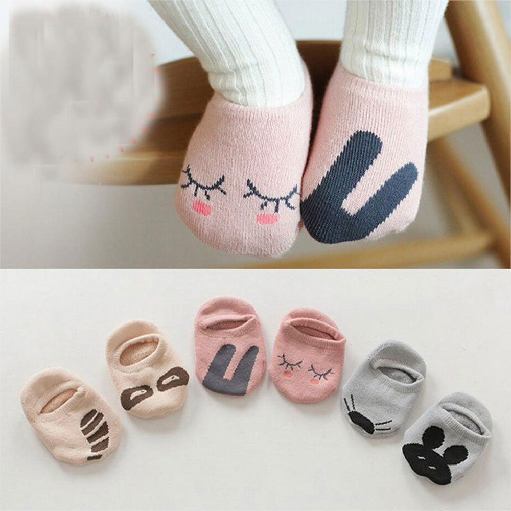 Kaos Kaki Bayi Cute Pattern Size S Pink JakartaNotebookcom